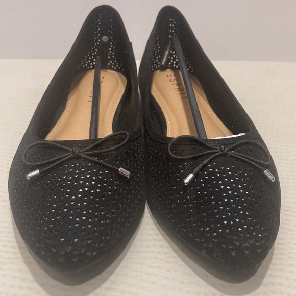 ESPRIT Patti Black Flats - Picture 10 of 16